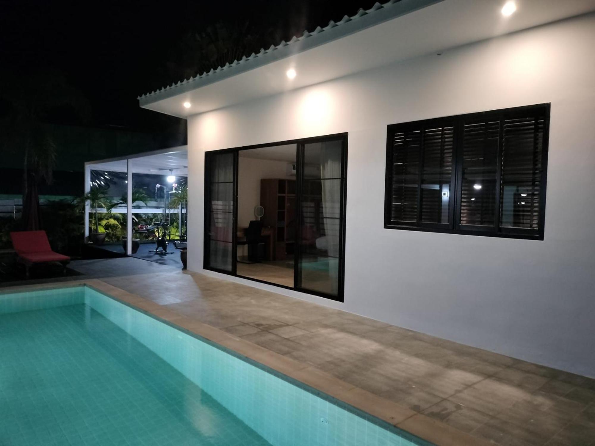 Beautiful Private 3 Bedroom Villa With Pool And Gym Rawai Exterior photo